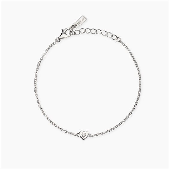 Pulsera Mabina Mujer MY DIAMOND in Plata Diamante Lab Grown 0.03 Ct 534078 - 534078